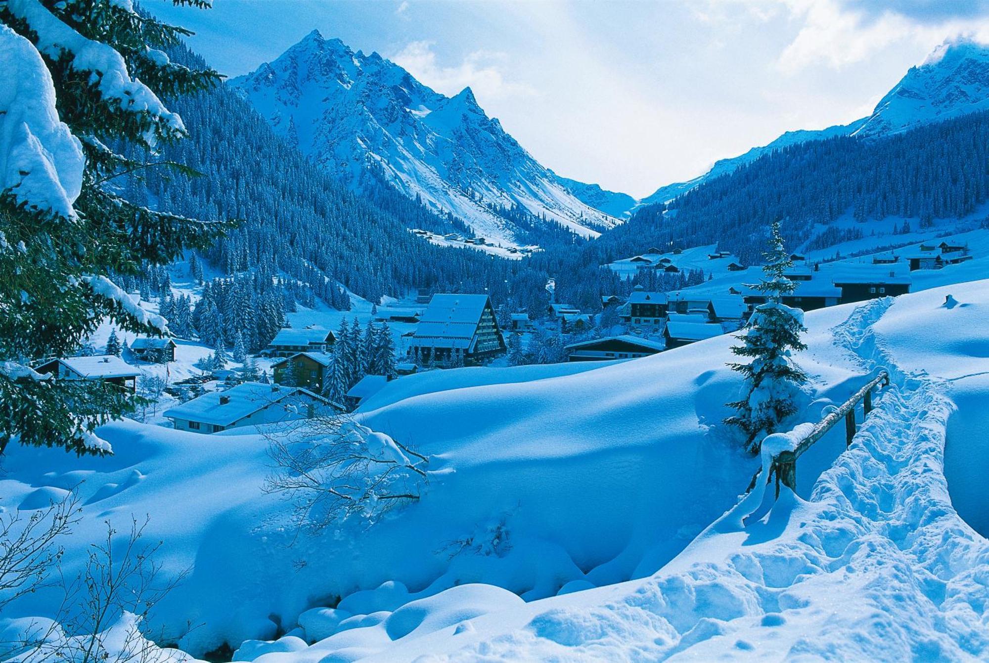 Familienhotel Mateera Gargellen / Montafon ภายนอก รูปภาพ