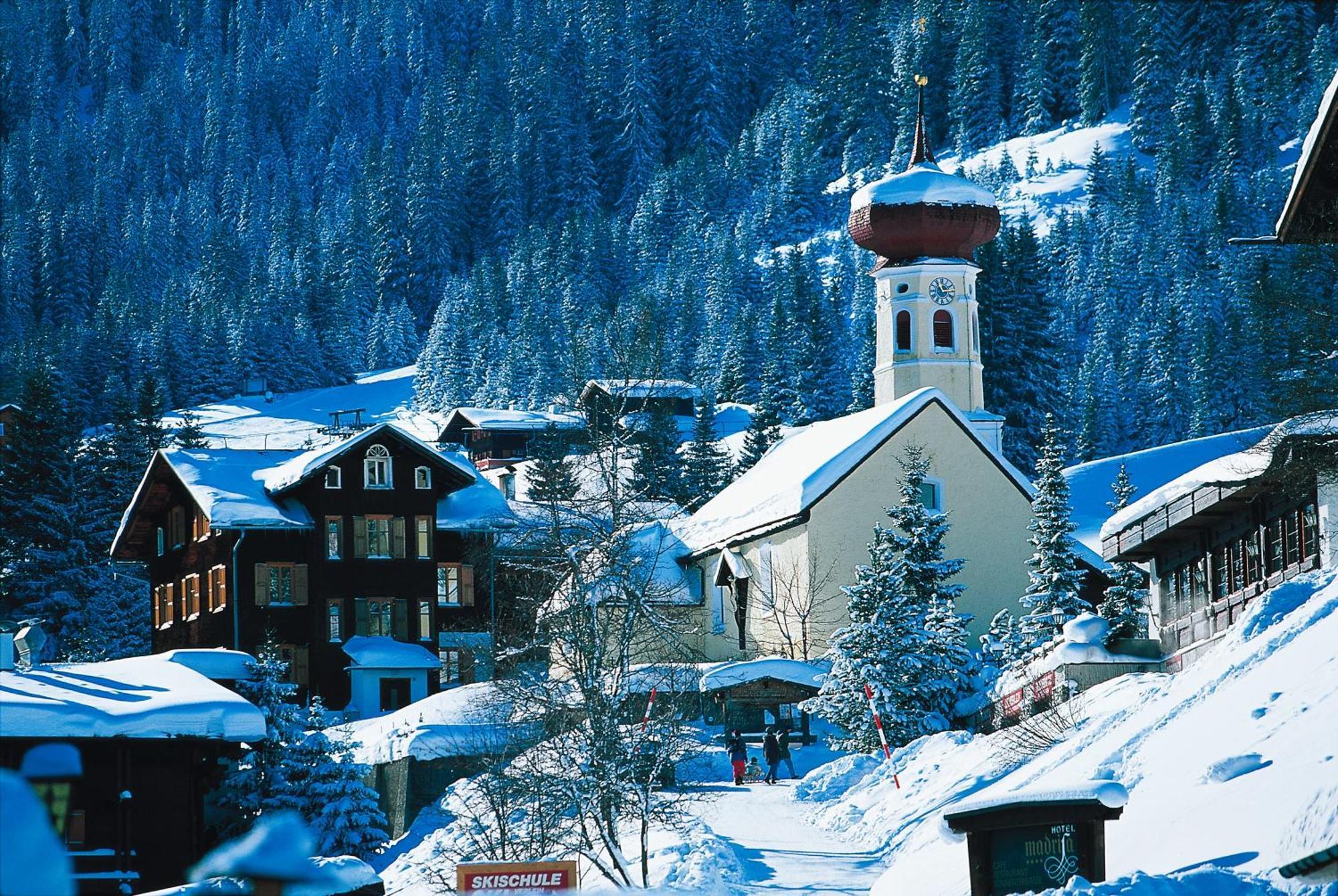 Familienhotel Mateera Gargellen / Montafon ภายนอก รูปภาพ