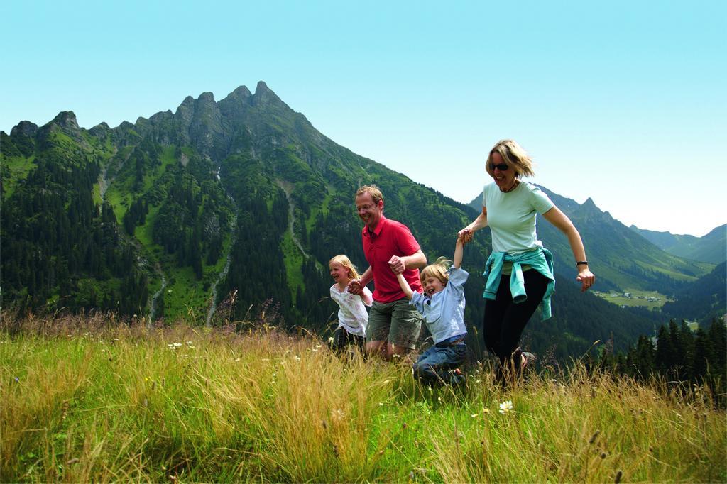 Familienhotel Mateera Gargellen / Montafon ภายนอก รูปภาพ