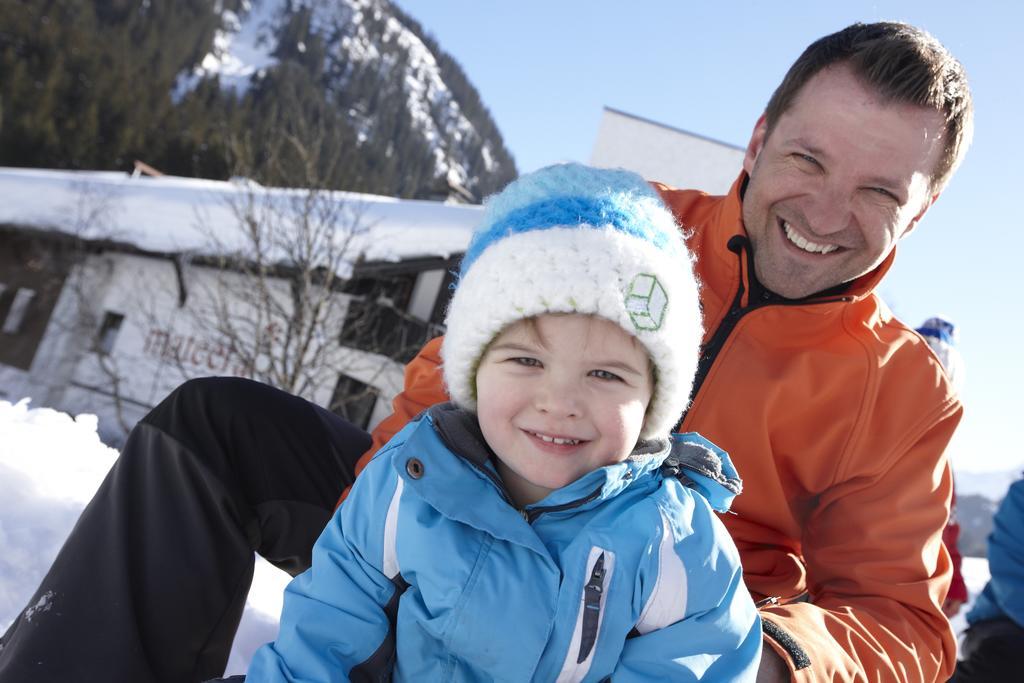 Familienhotel Mateera Gargellen / Montafon ภายนอก รูปภาพ